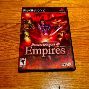 PlayStation 2- Dynasty Warriors 4: Empires